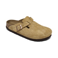 Womens Boston Suede Leather Clogs from Finish Line