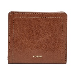 Logan Leather Small Bifold Wallet