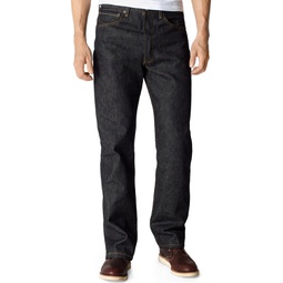Mens 501 Original Shrink-to-Fit Non-Stretch Jeans