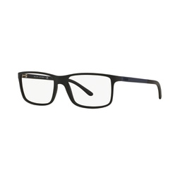 PH2126 Mens Rectangle Eyeglasses