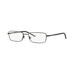BE1268 Mens Rectangle Eyeglasses