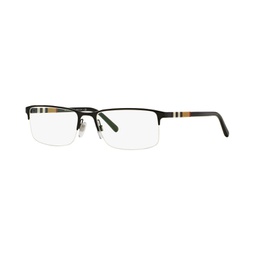 BE1282 Mens Rectangle Eyeglasses