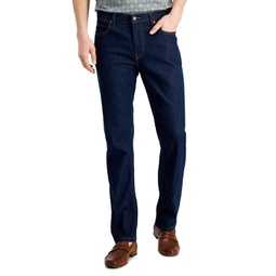 Mens David-Rinse Straight Fit Stretch Jeans