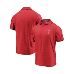 Mens Red Boston Red Sox Playoff Outline Left Chest Performance Polo