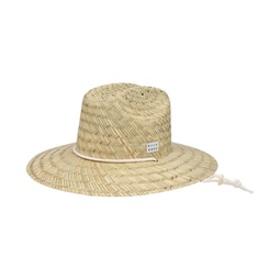Womens Natural Newcomer Lifeguard Straw Hat