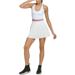 Women's Performance Pleated Tennis Skirt