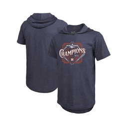 Mens Threads Navy Houston Astros 2022 World Series Champions Suspect Short Sleeve Hoodie T-shirt
