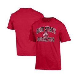 Mens Scarlet Ohio State Buckeyes High Motor T-shirt