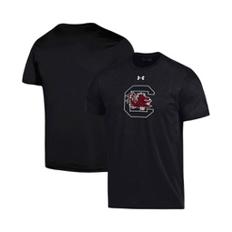 Mens Black South Carolina Gamecocks School Logo Cotton T-shirt