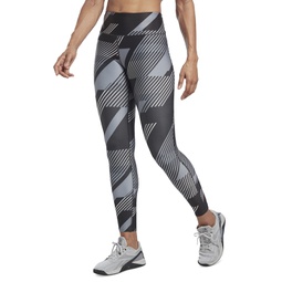 Womens Work Out Ready Train Printed Tights