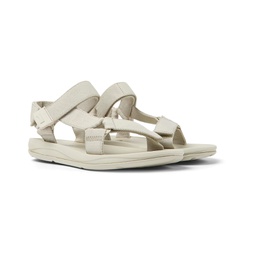 Mens T-Strap Match Casual Sandals