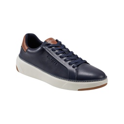 Mens Hines Lace Up Casual Sneakers
