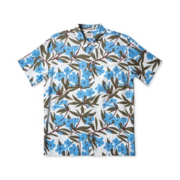 Quiksilver Mens Tropical-Print Shirt
