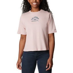 Womens North Cascades Cotton T-Shirt
