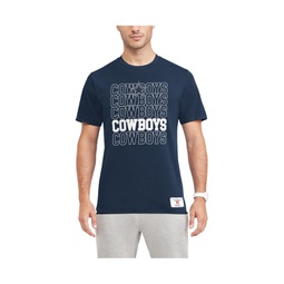 Mens Navy Dallas Cowboys Liam T-shirt