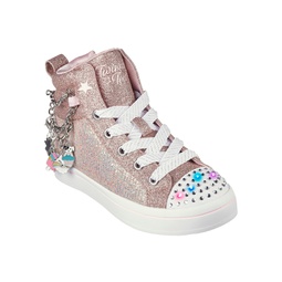 Little Girls Twinkle Toes - Twi-Lites 2.0 - Twinkle Charms Light-Up High-Top Casual Sneakers From Finish Line