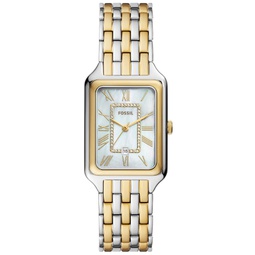Womens Raquel Three-Hand Date Two-Tone Stainless Steel Watch 26mm