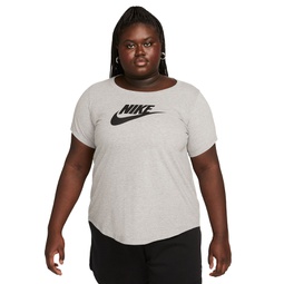 Plus Size Active Sportswear Essentials Short-Sleeve Logo T-Shirt