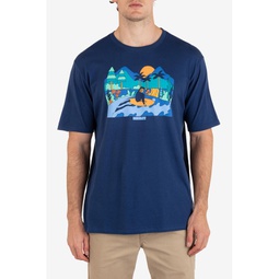 Mens Everyday Sur Surf Short Sleeve T-shirt