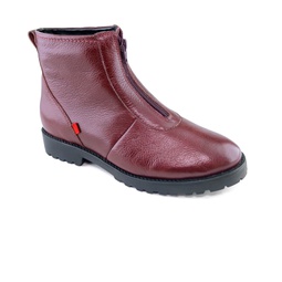Womens Newbury Street Leather Boots