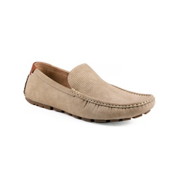 Mens Alvie Moc Toe Driving Loafers