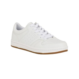 Mens Lensa Low Top Lace Up Court Sneakers