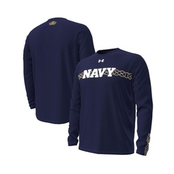 Mens Navy Navy Midshipmen 2023 Aer Lingus College Football Classic Performance Long Sleeve T-shirt