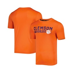 Mens Orange Clemson Tigers Impact Knockout T-shirt