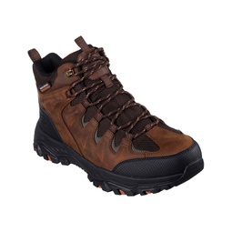 Mens Relaxed Fit- Rickter - Branson Water-Resistant Trail Hiking Boots from Finish Line