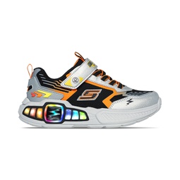 Little Boys Lights- Light Storm 3.0 Light-Up Adjustable Strap Closure Athletic Sneakers from Finish Line
