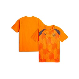 Mens Orange Manchester City 2023/24 Pre-Match Jersey