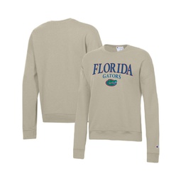 Womens Tan Florida Gators Powerblend Pullover Sweatshirt