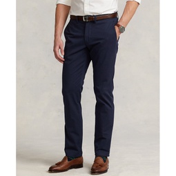 Mens Straight-Fit Stretch Chino Pants