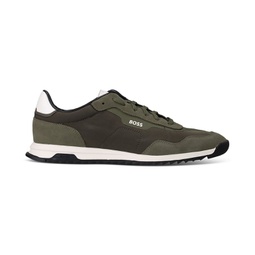 by Hugo Boss Mens Zayn_Lowp_nysd Lace-Up Sneakers