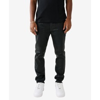 Mens Rocco No Flap Coated Skinny Jeans