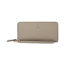 Linnette Small Zip Around Wallet with Wristlet