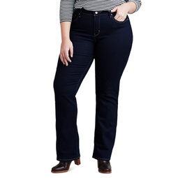 Plus Size 315 Mid-Rise Shaping Bootcut Jeans