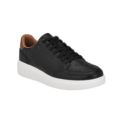Mens Creed Branded Lace Up Fashion Sneakers