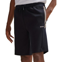 Mens Logo Print Shorts