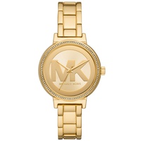 Womens Sofie Three-Hand Gold-Tone Stainless Steel Watch 36mm