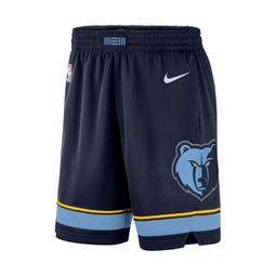 Mens Navy 2019/20 Memphis Grizzlies Icon Edition Swingman Shorts