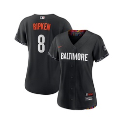Womens Cal RipkenBlack Baltimore Orioles 2023 City Connect Replica Player Jersey