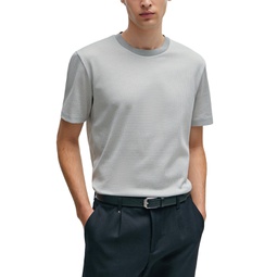 Mens Structured- T-shirt