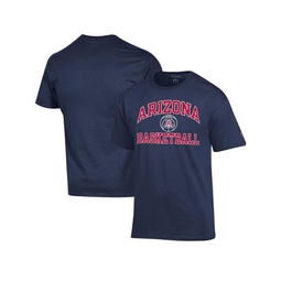 Mens Navy Arizona Wildcats Basketball Icon T-shirt