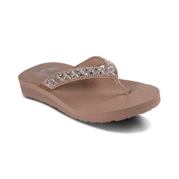 Womens Cali Meditation - Made You Blush Flip-Flop Thong Sandals from Finish Line