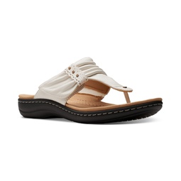 Laurieann Arla Slouched-Style Thong Sandals