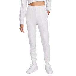 Womens Sportswear Chill Terry Slim-Fit High-Waist French Terry Sweatpants
