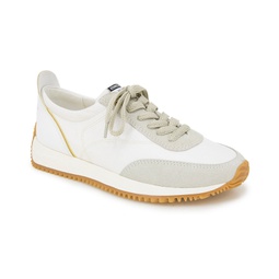 Womens Jamie Nylon Lace-Up Sneakers