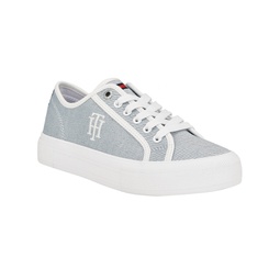 Womens Alezya Casual Lace-Up Sneakers