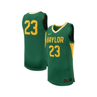 Mens #23 Green Baylor Bears Replica Basketball Jersey